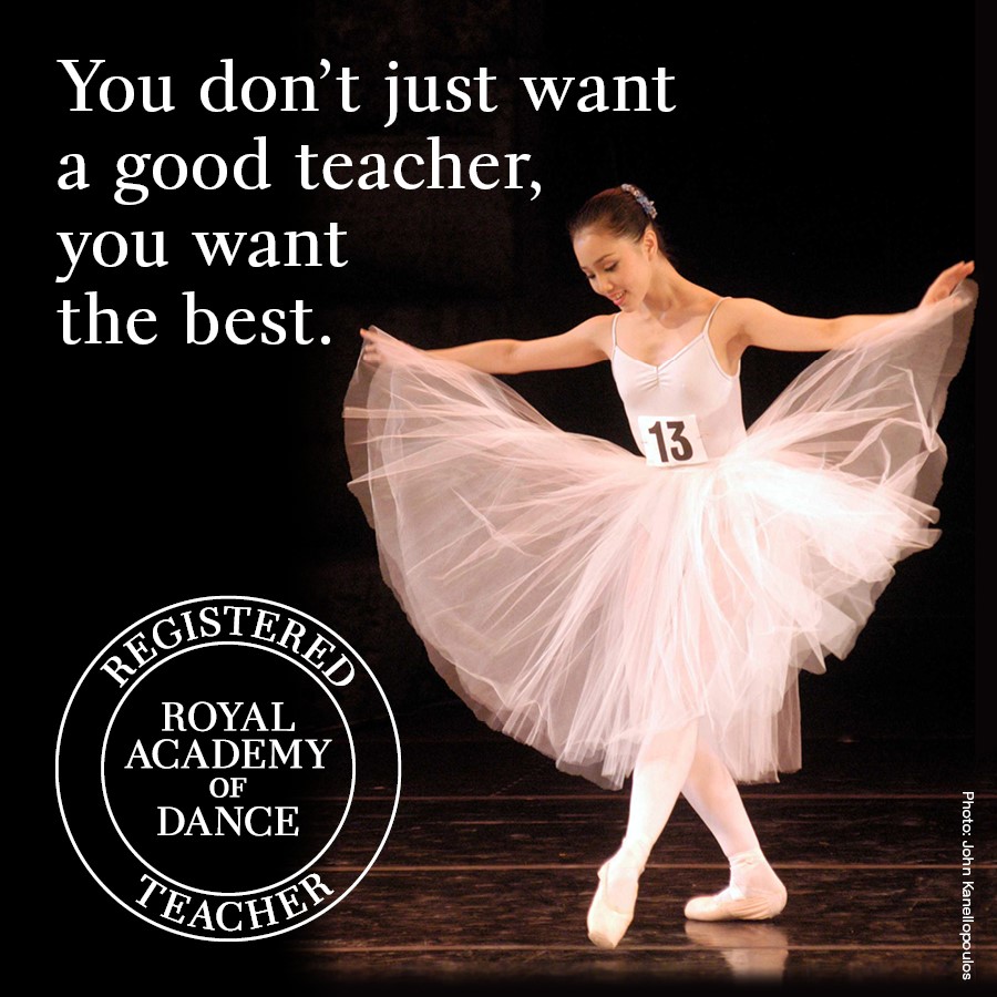 Registered RAD Ballet teachers