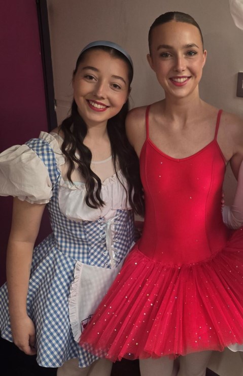 Miss Hayley & Miss Izzy